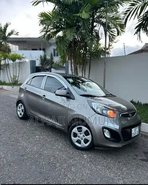 Kia Morning 2016 Gray
