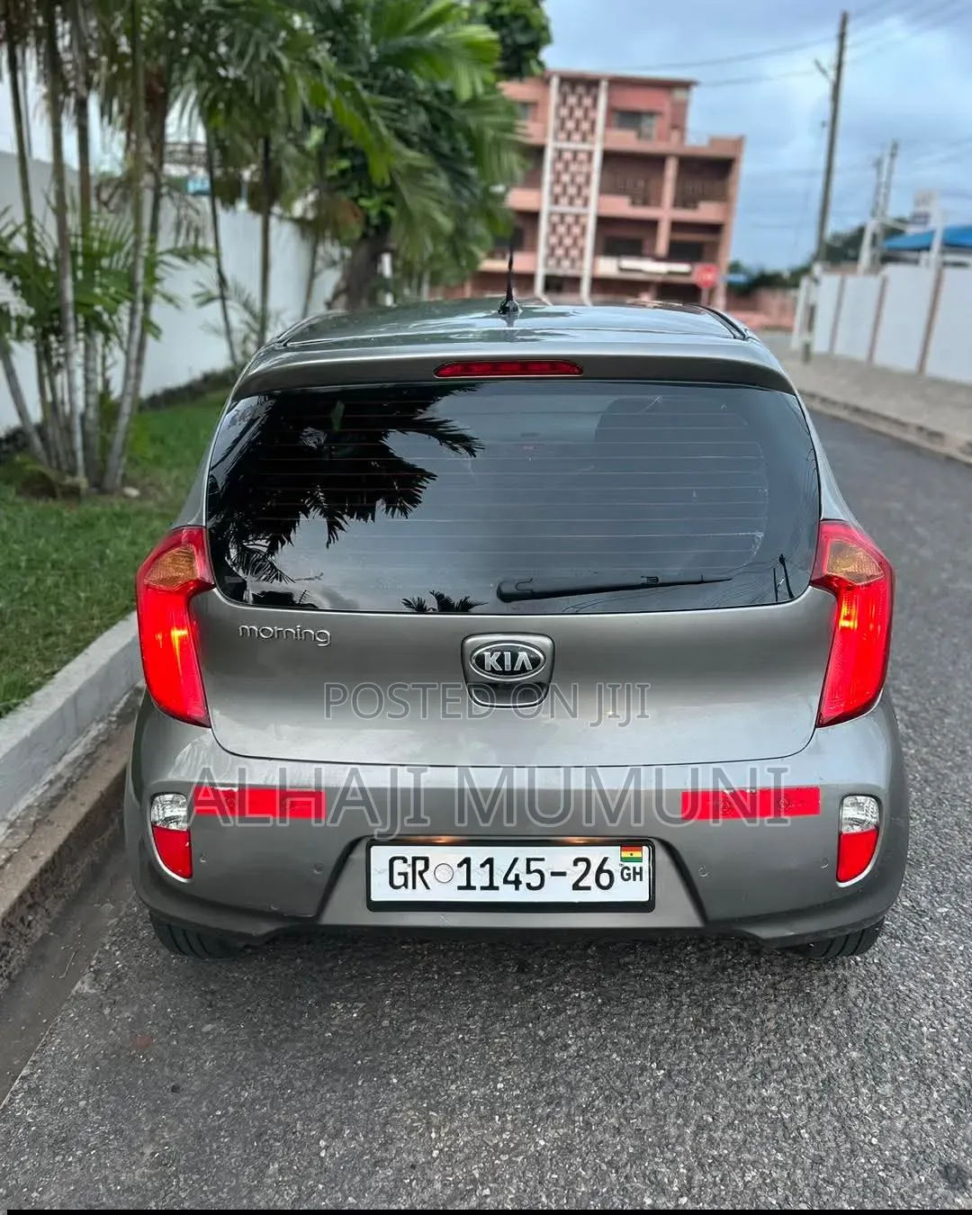 Kia Morning 2016 Gray