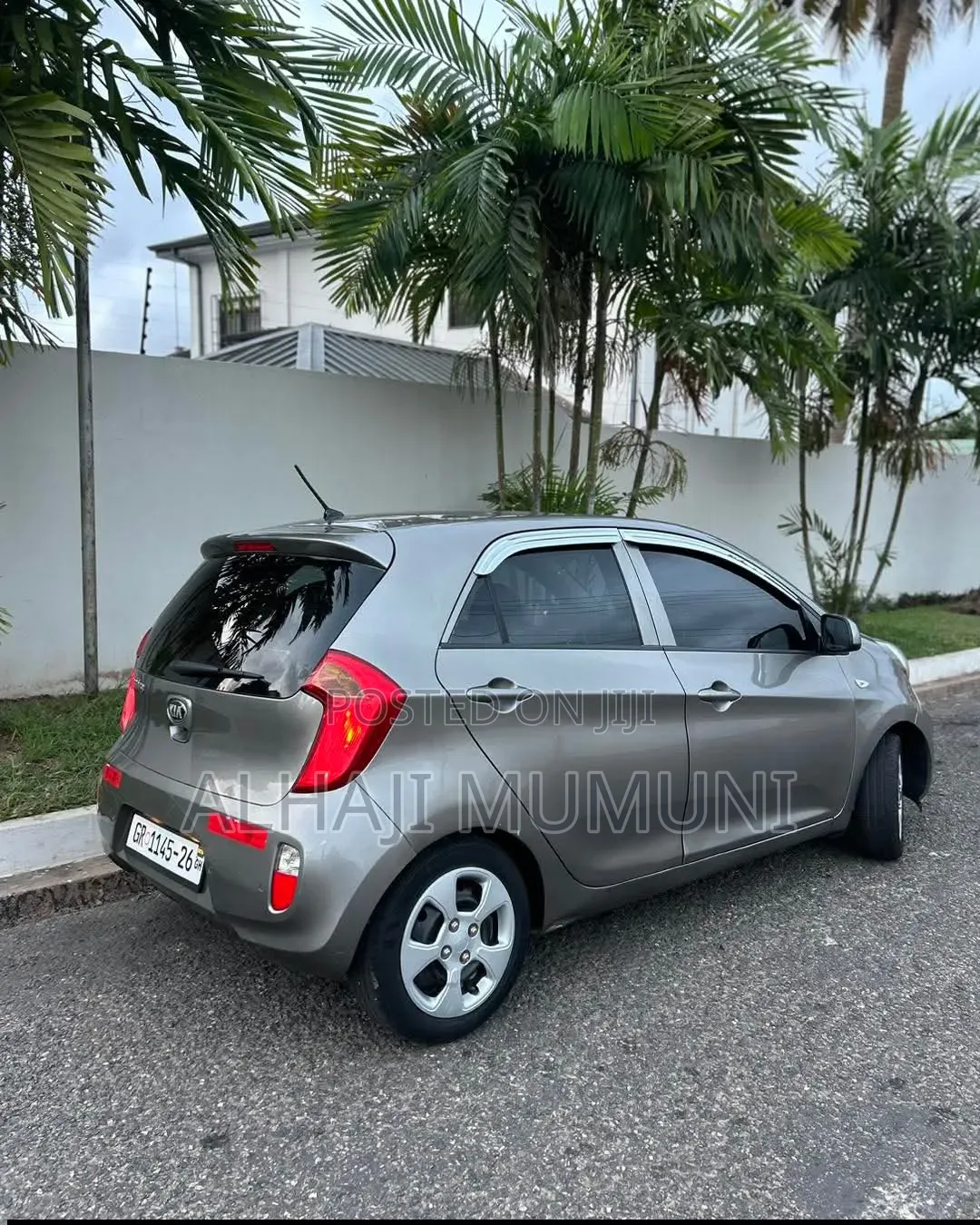 Kia Morning 2016 Gray