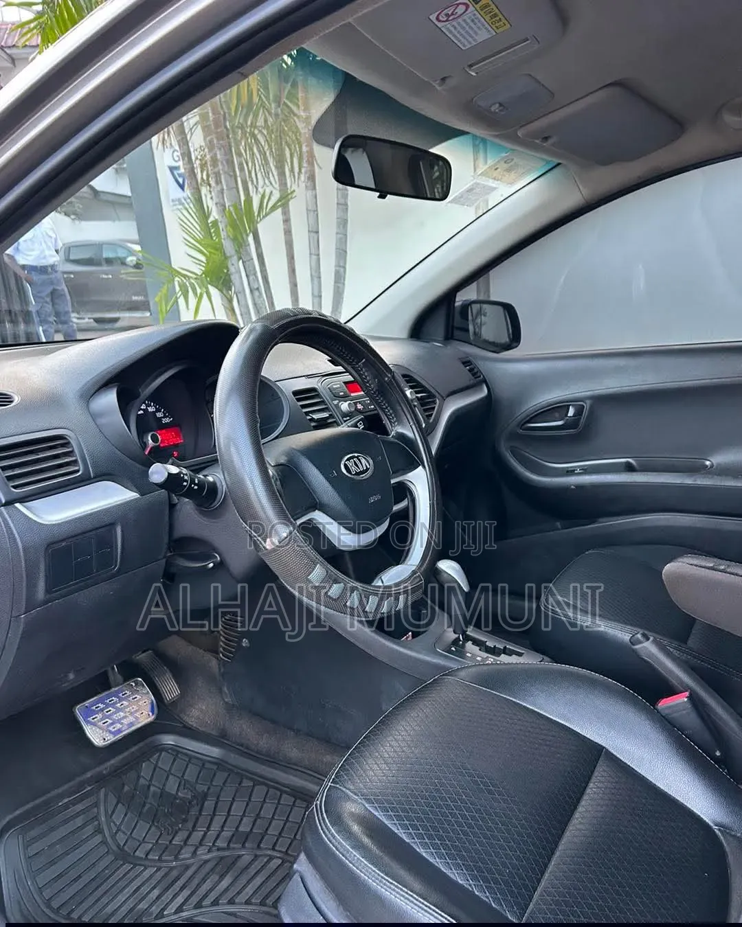 Kia Morning 2016 Gray