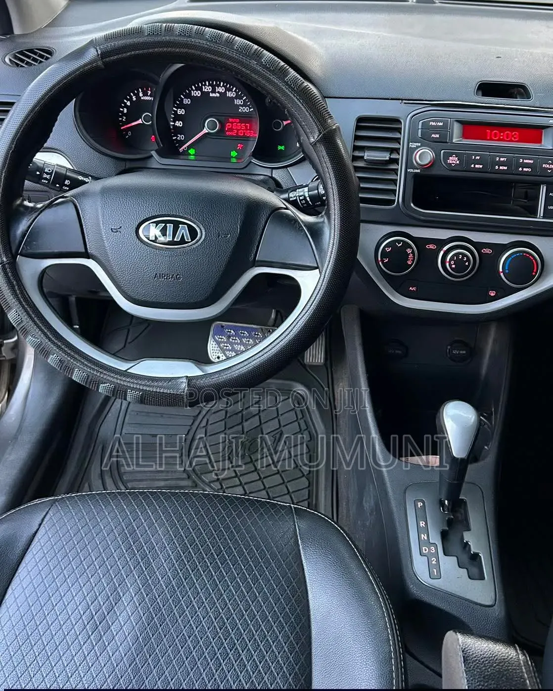 Kia Morning 2016 Gray