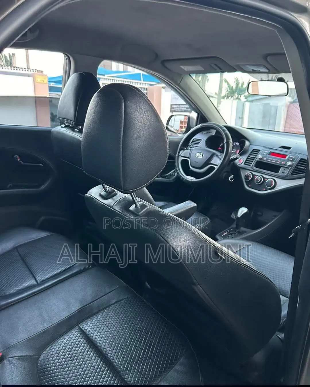 Kia Morning 2016 Gray