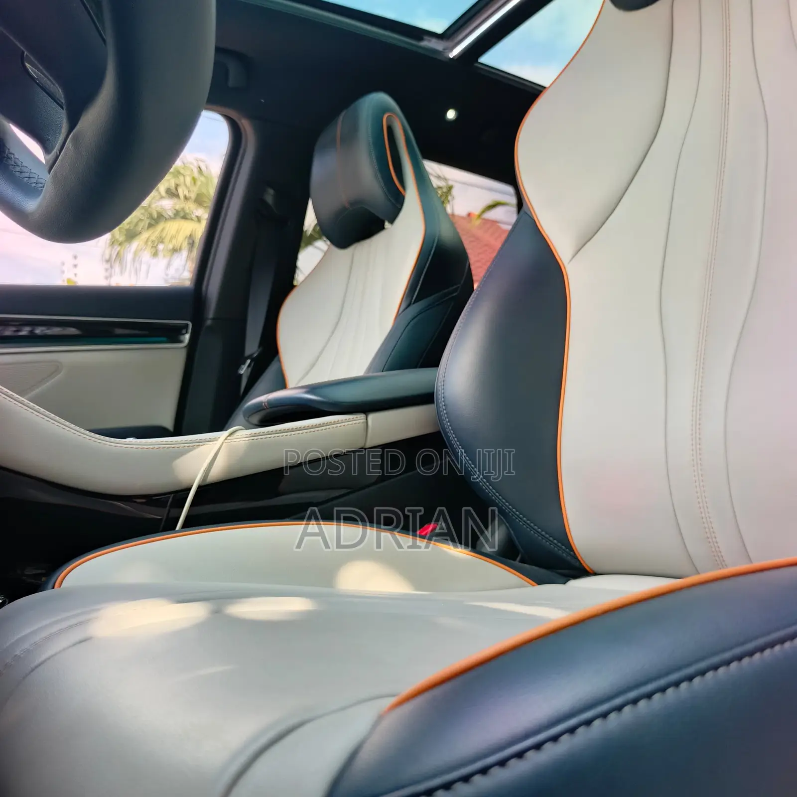 New BYD Song Plus 2025 Gray