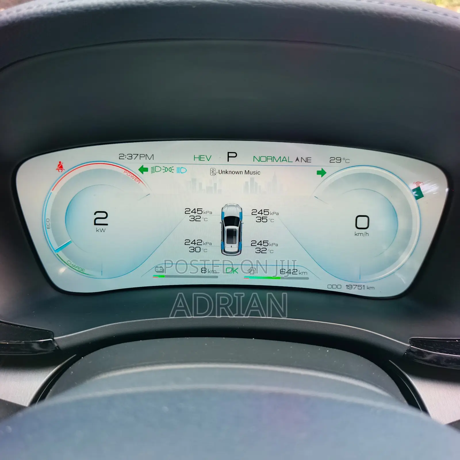 New BYD Song Plus 2025 Gray