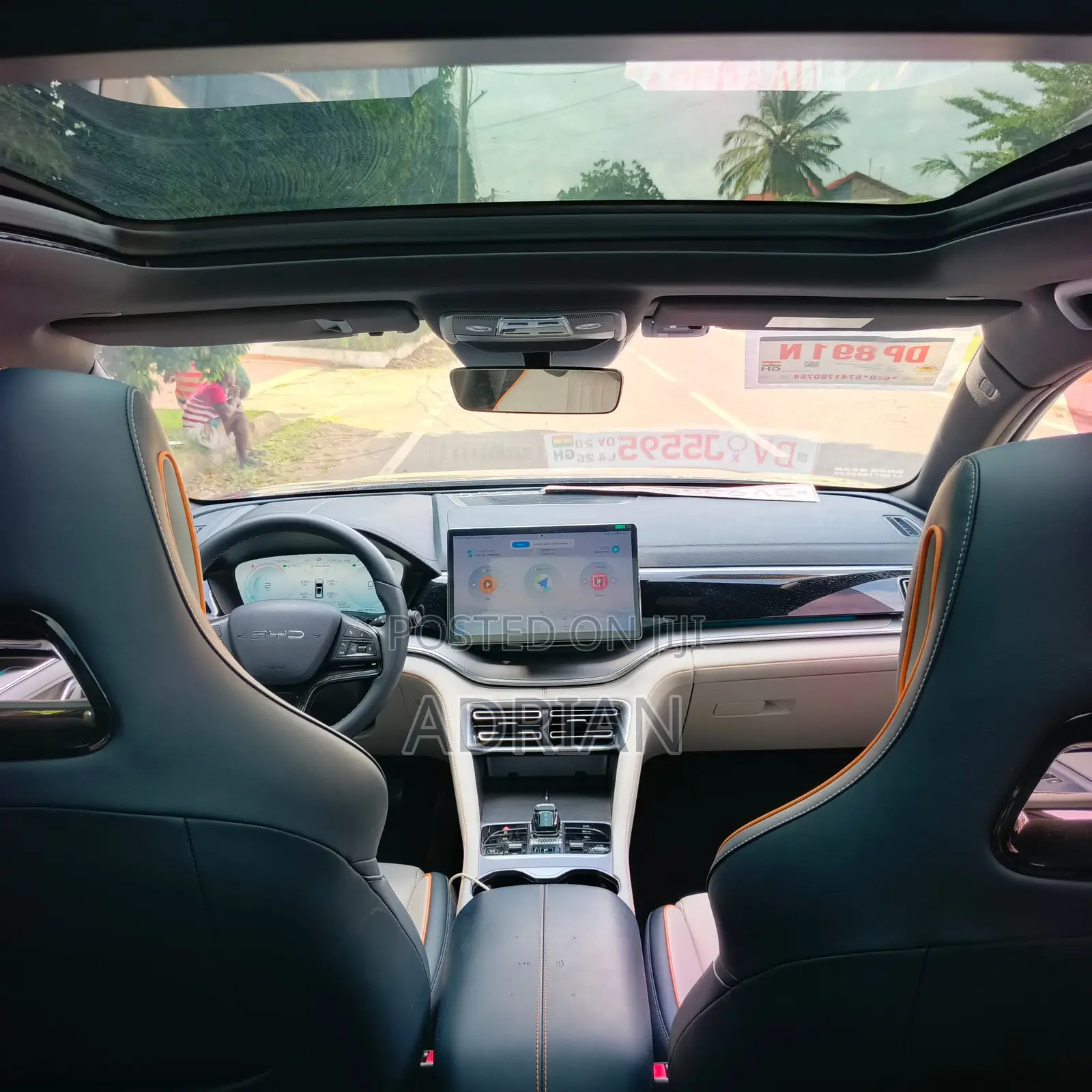 New BYD Song Plus 2025 Gray