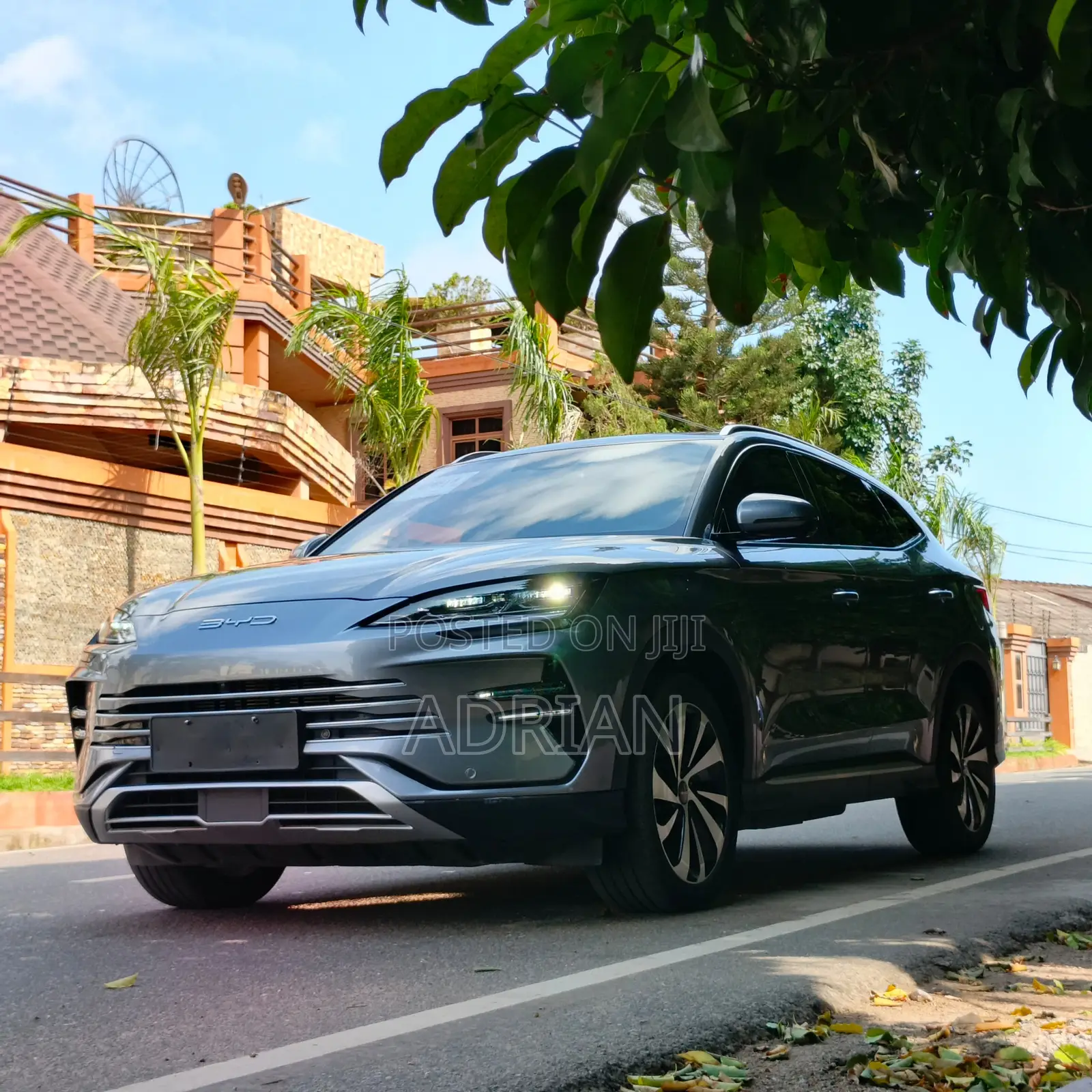 New BYD Song Plus 2025 Gray