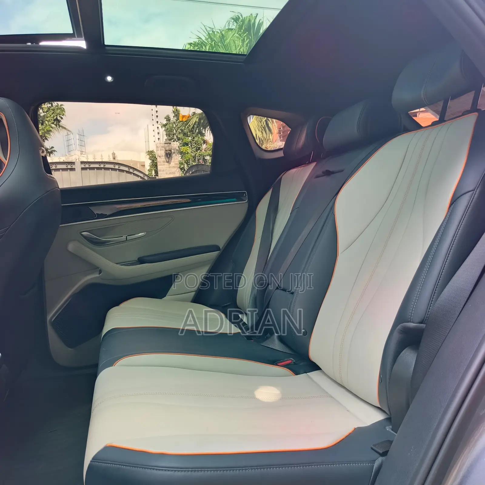 New BYD Song Plus 2025 Gray