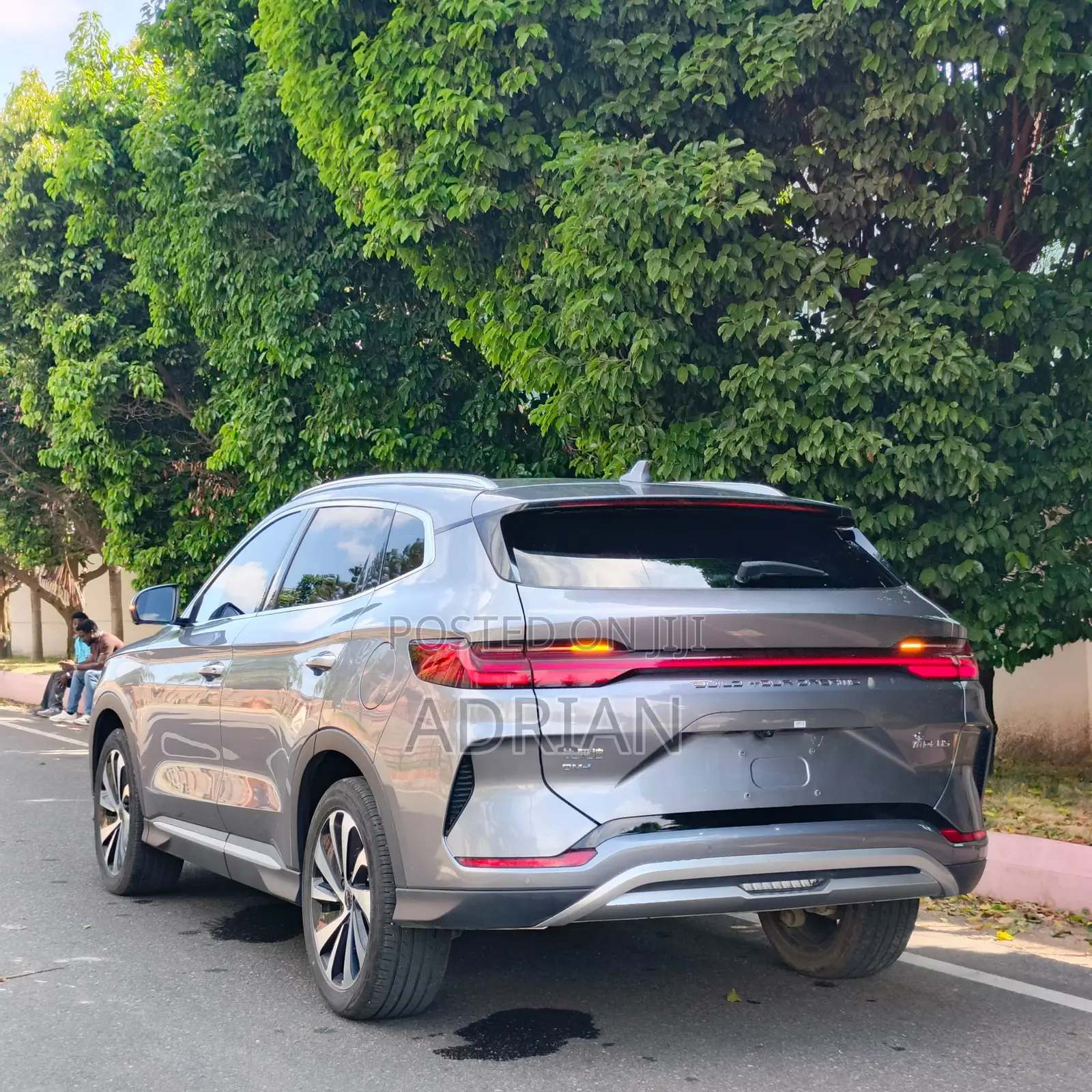 New BYD Song Plus 2025 Gray