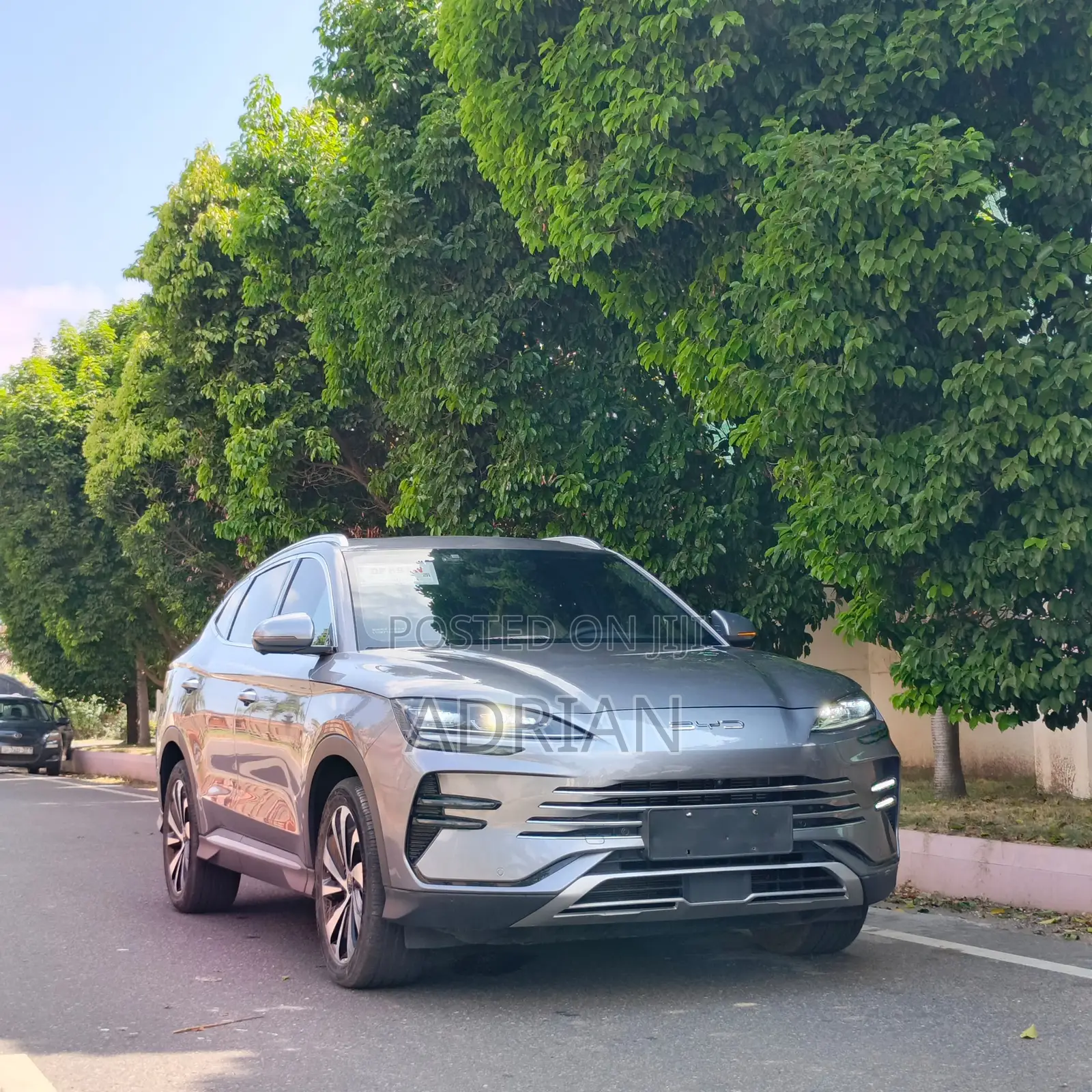 New BYD Song Plus 2025 Gray