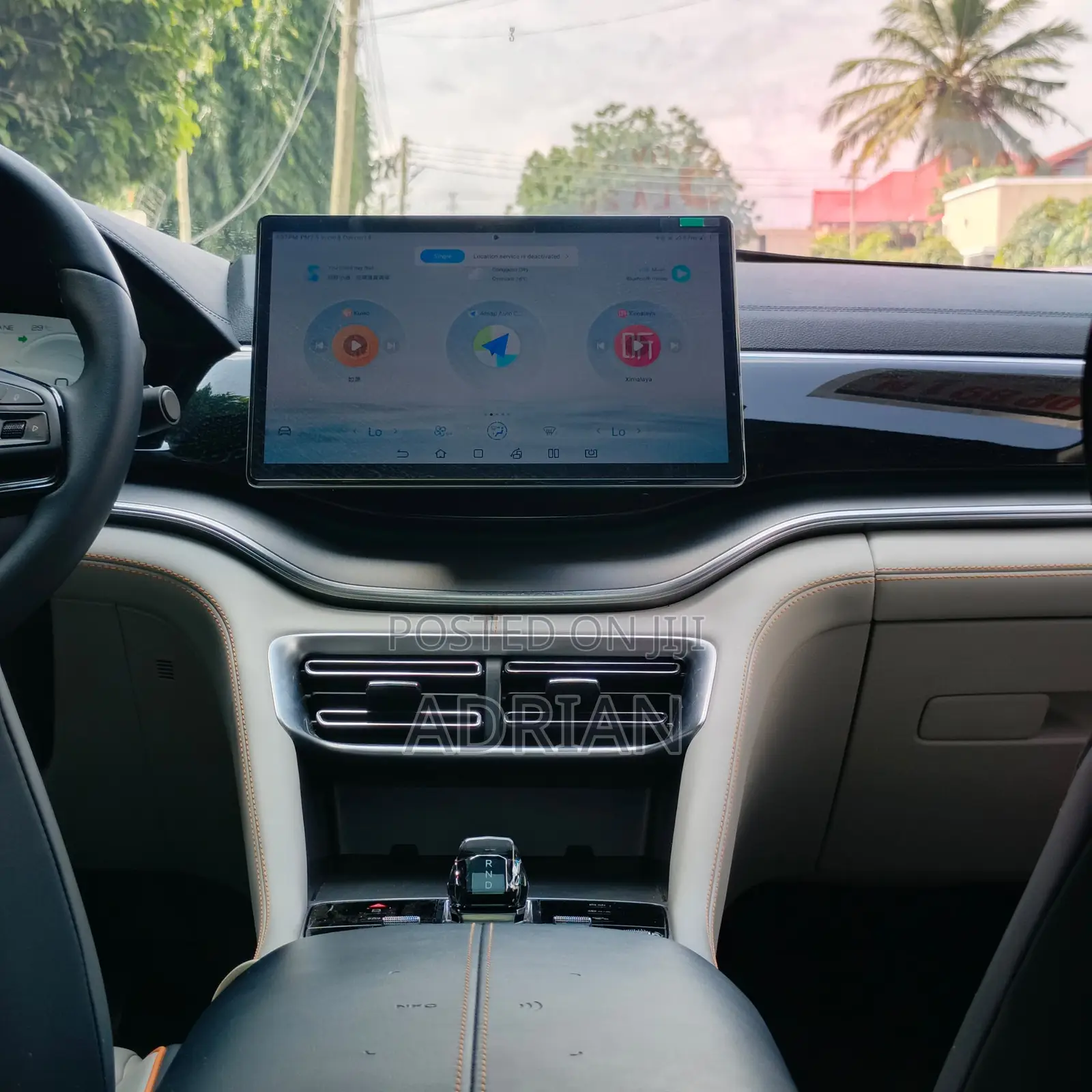 New BYD Song Plus 2025 Gray