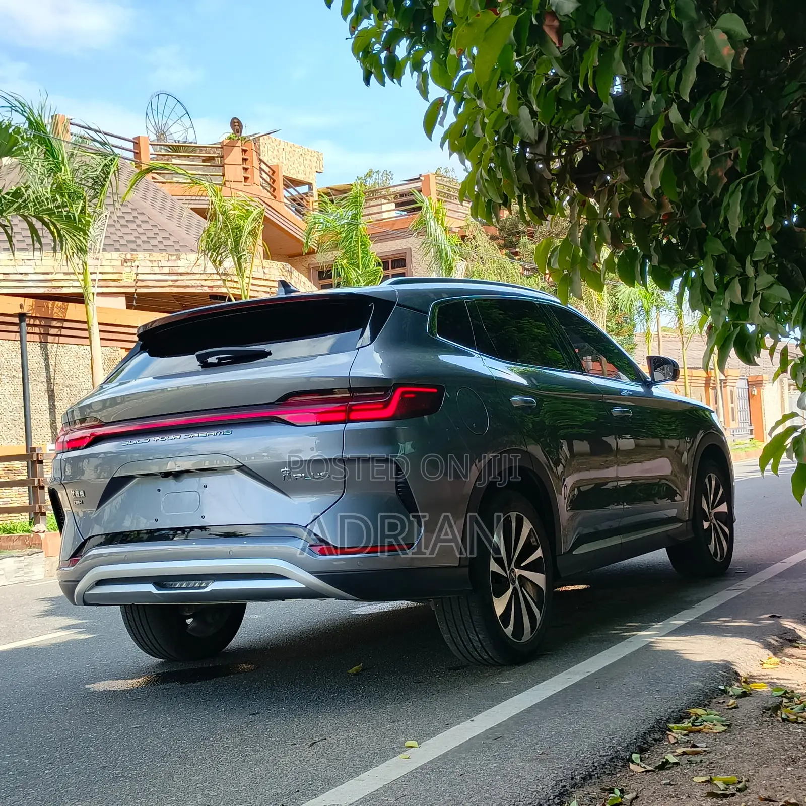 New BYD Song Plus 2025 Gray