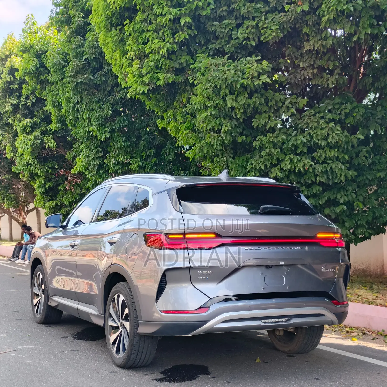 New BYD Song Plus 2025 Gray