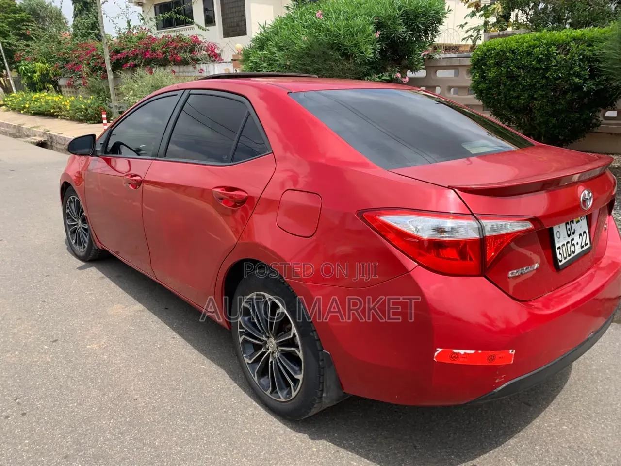 Toyota Corolla 2015 Beige