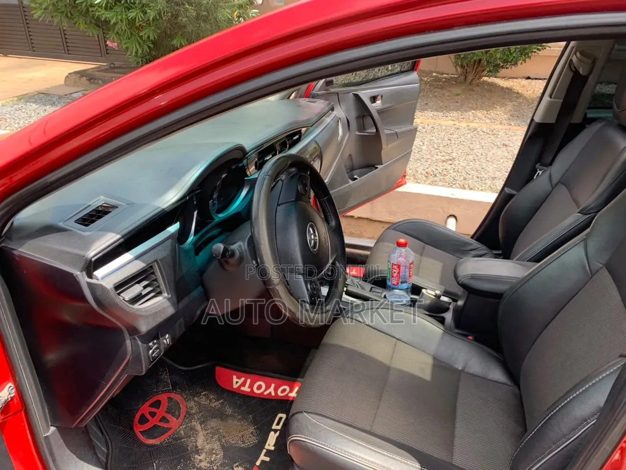 Toyota Corolla 2015 Beige