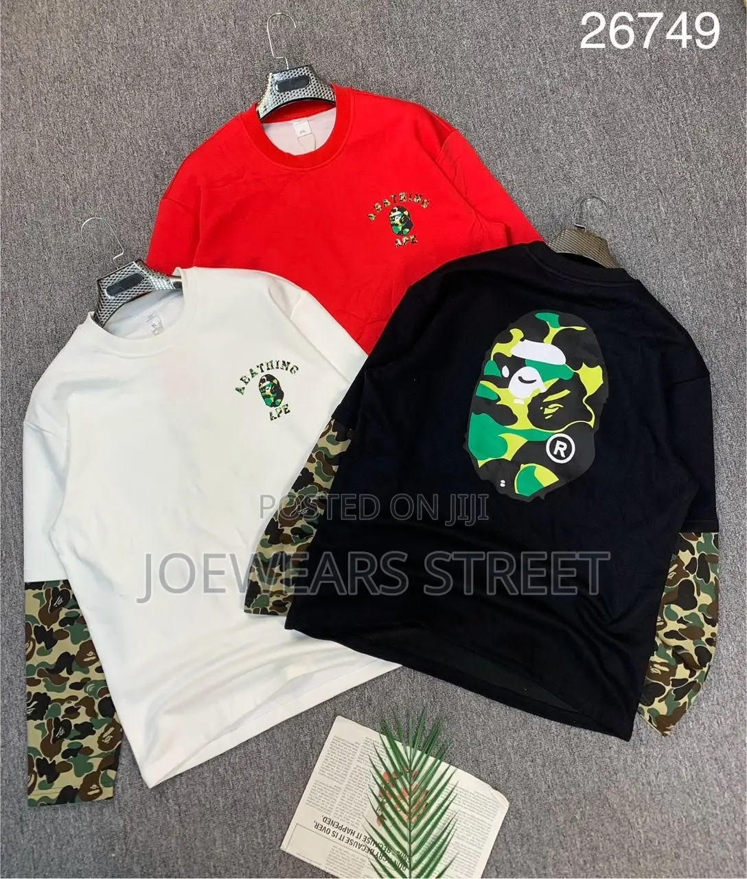 Joewears Street