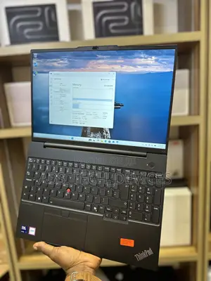 Laptop Lenovo ThinkPad E16 Gen 3 32GB Intel Core Ultra 7 SSD 1T