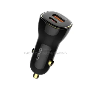 Ldnio C103 60W PD QC Super Fast Car Charger + Charging Cable