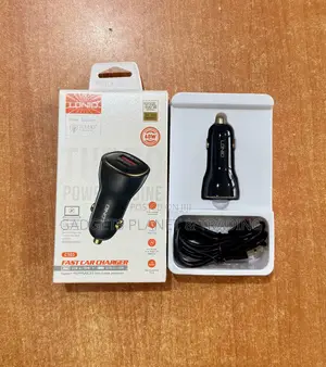 Ldnio C103 60W PD QC Super Fast Car Charger + Charging Cable