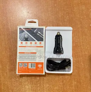 Ldnio C103 60W PD QC Super Fast Car Charger + Charging Cable