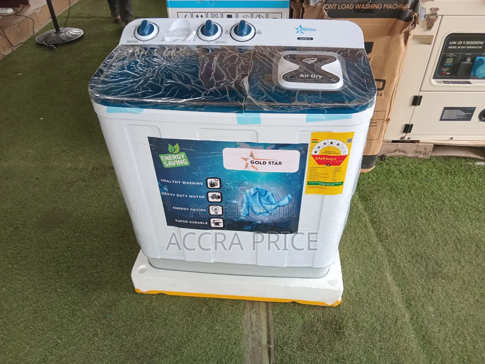 Goldstar 7KG Automatic Washing Machine – Premium Quality Washer
