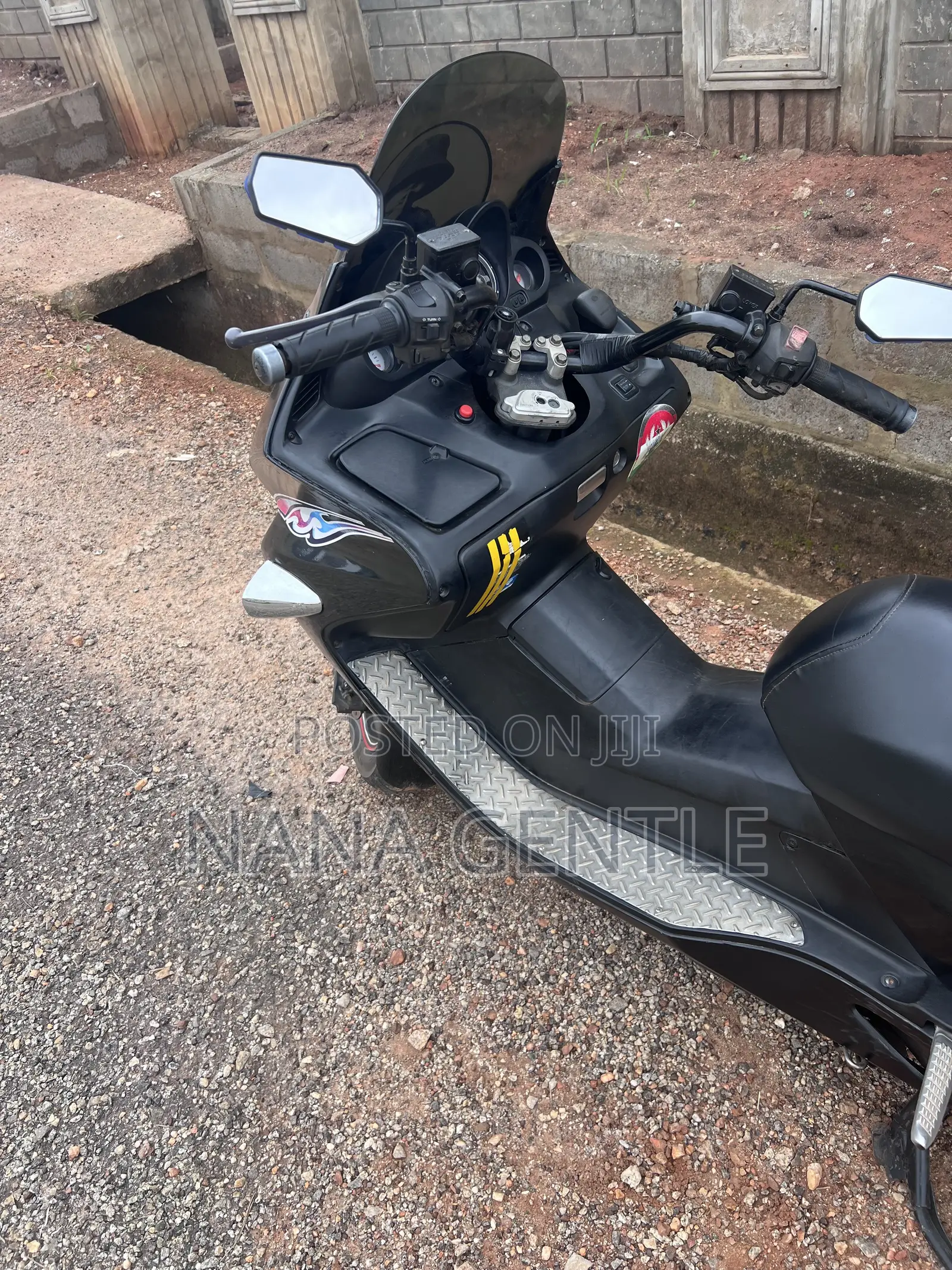 Honda Forza 2022 Black