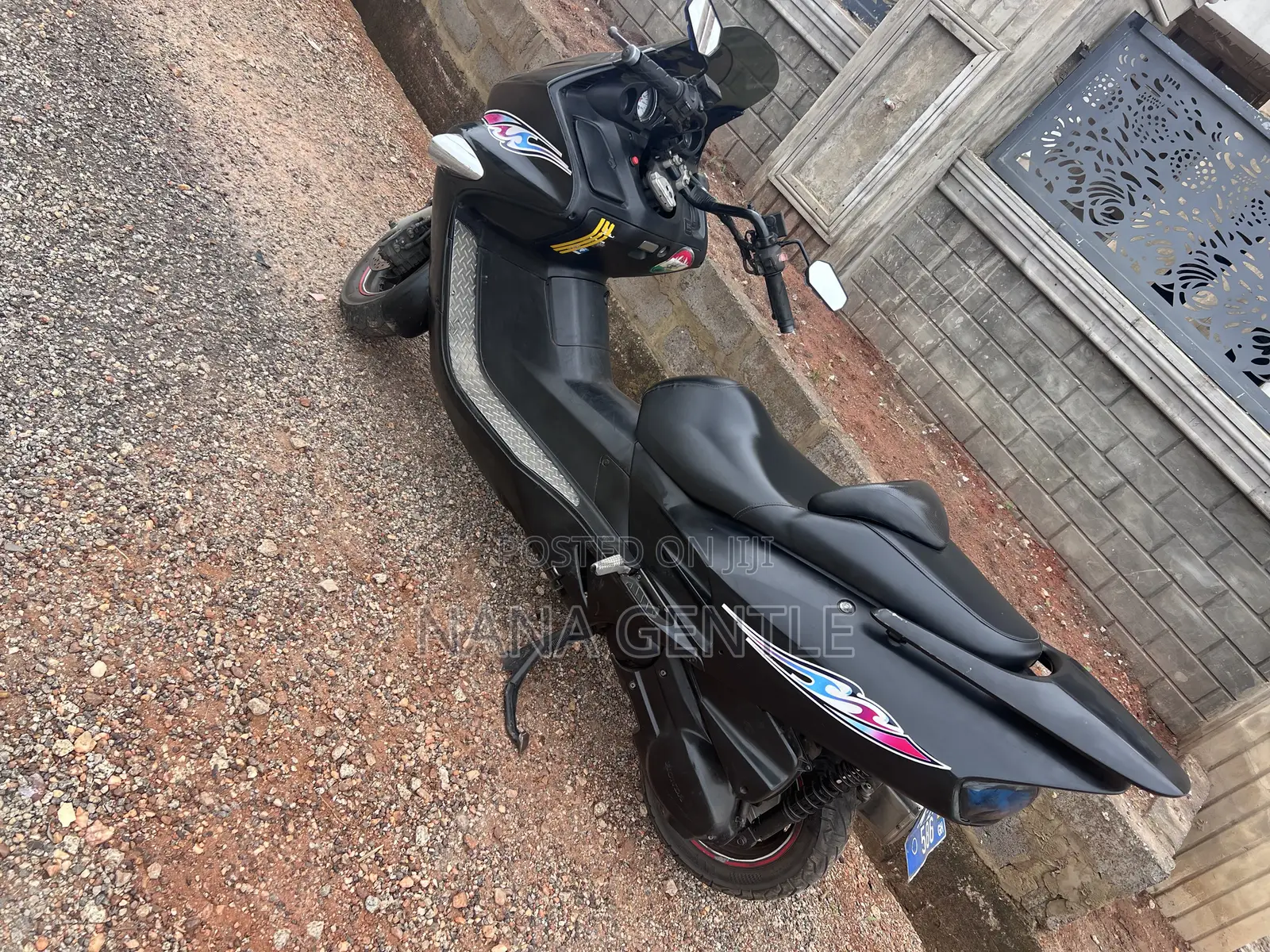 Honda Forza 2022 Black