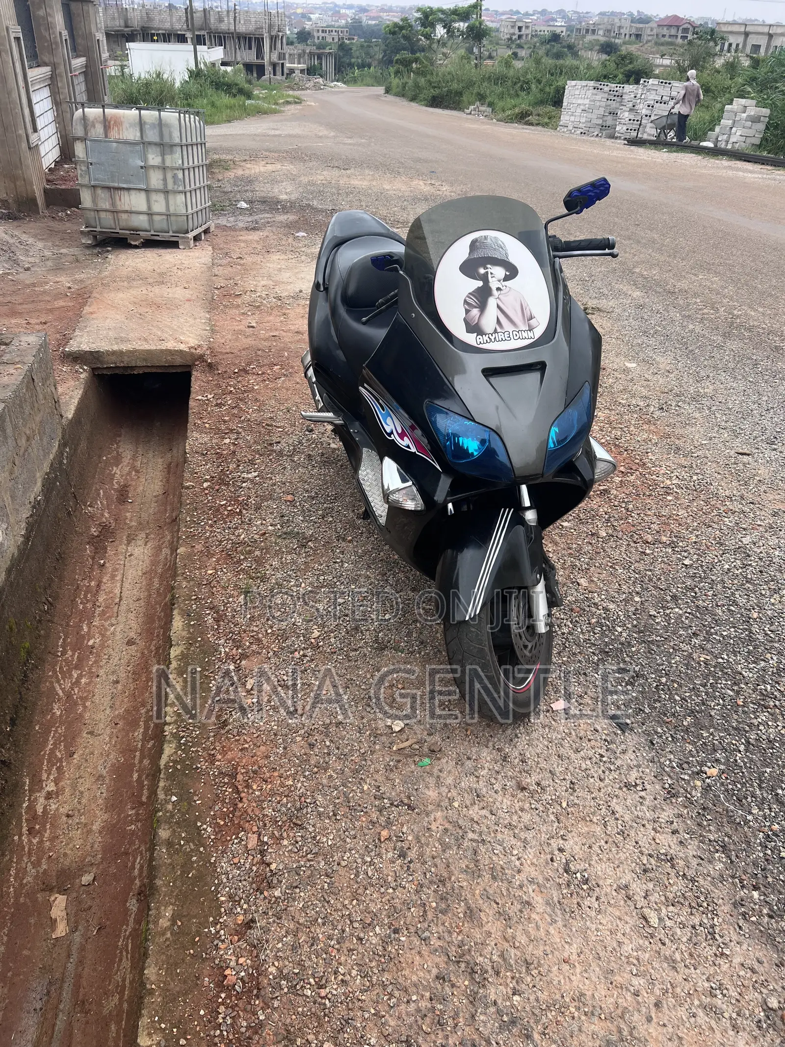 Honda Forza 2022 Black