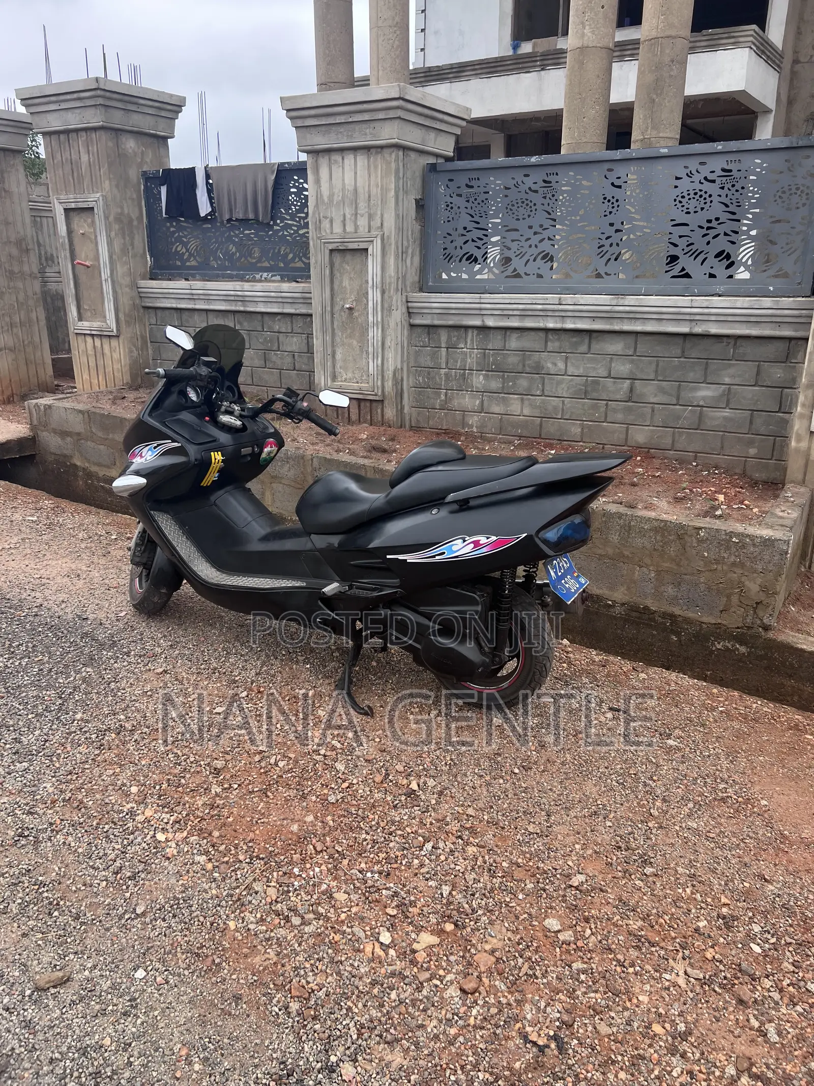 Honda Forza 2022 Black