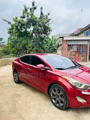 Hyundai Elantra Limited Sedan FWD (1.8L 4cyl 6A) 2013 Red