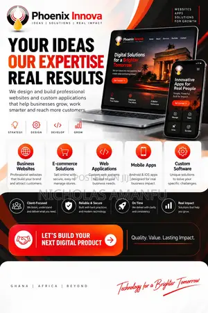 Low Business Visibility? Contact Us for a Website or Web App.
