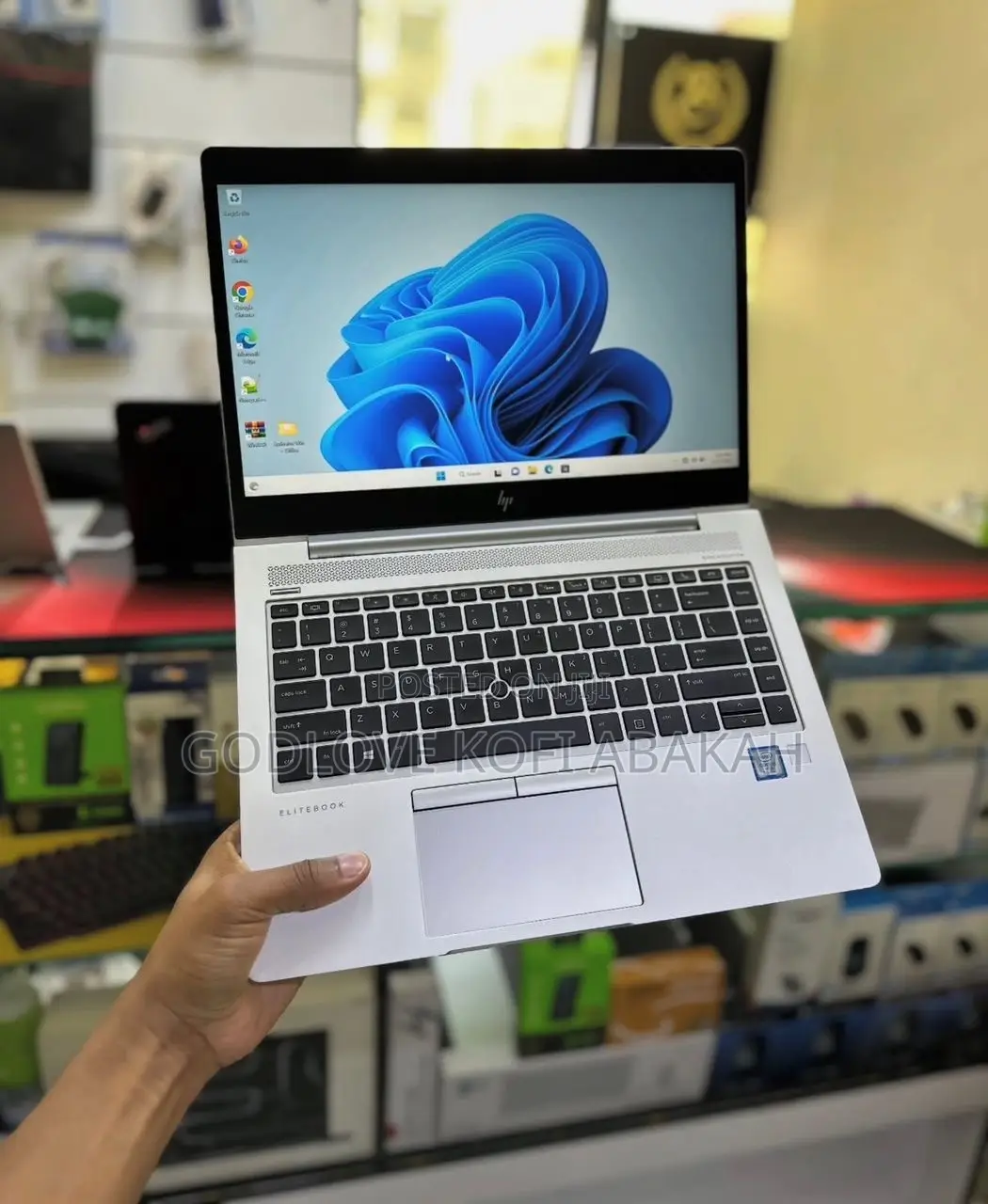 Laptop HP EliteBook 840 G6 8GB Intel Core i5 SSD 256GB