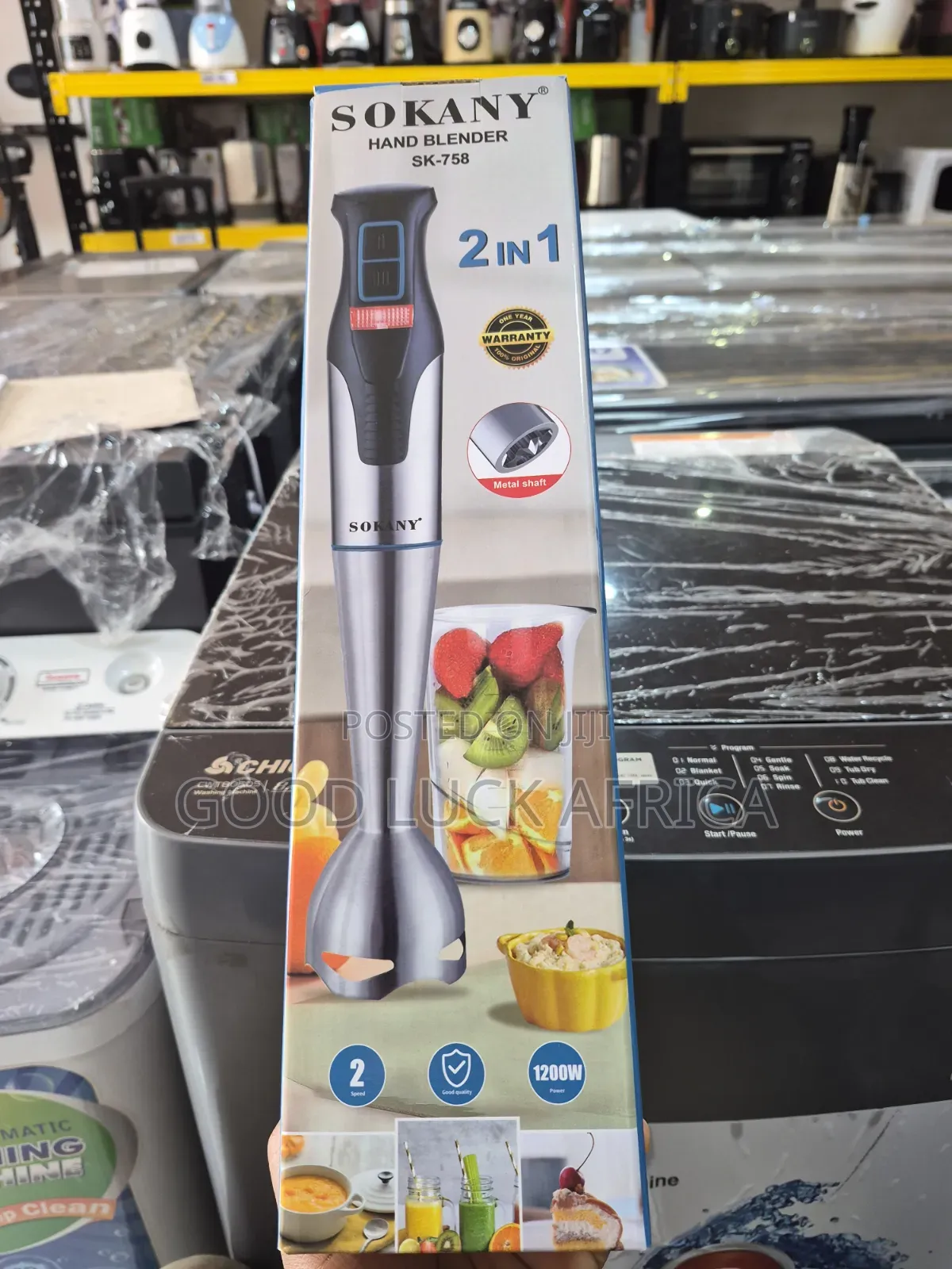 Hand Blender