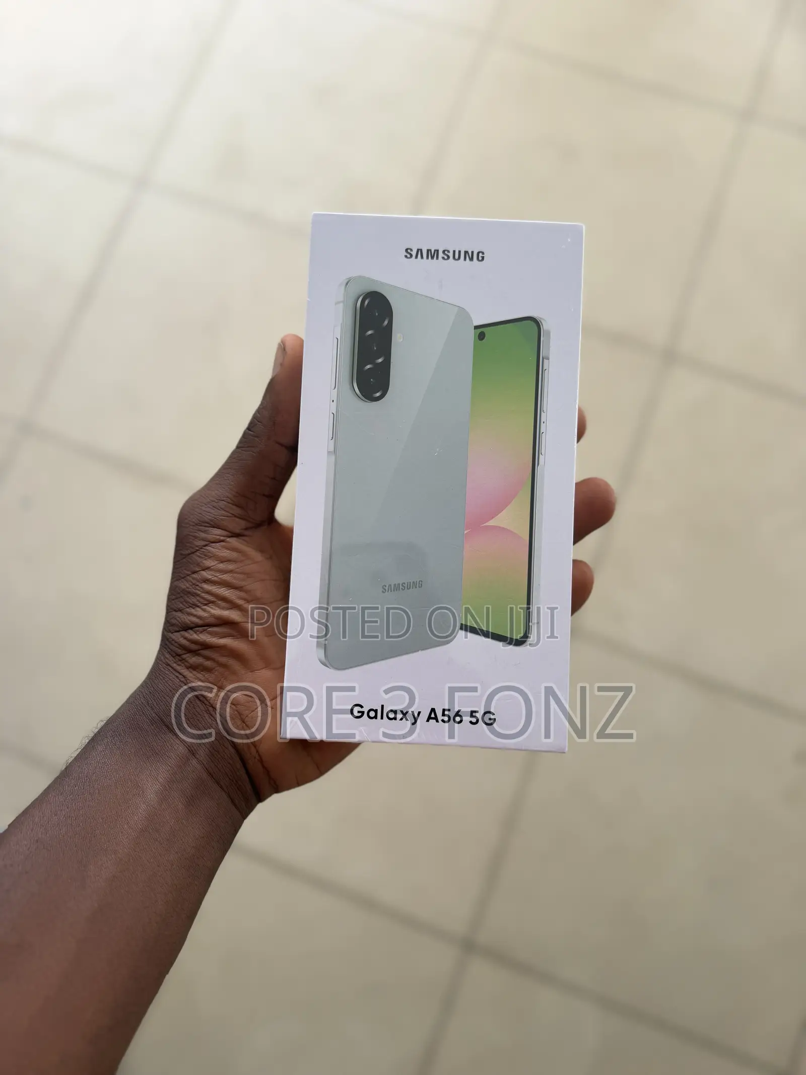 New Samsung Galaxy A56 256 GB Black