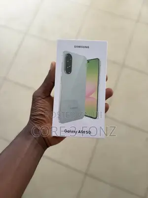 New Samsung Galaxy A56 256 GB Black