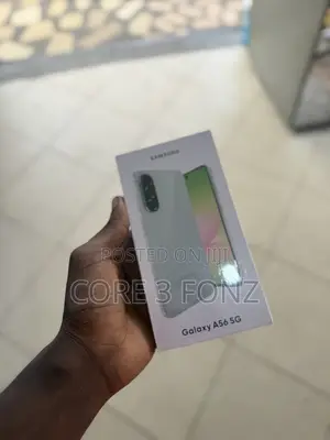 New Samsung Galaxy A56 256 GB Black