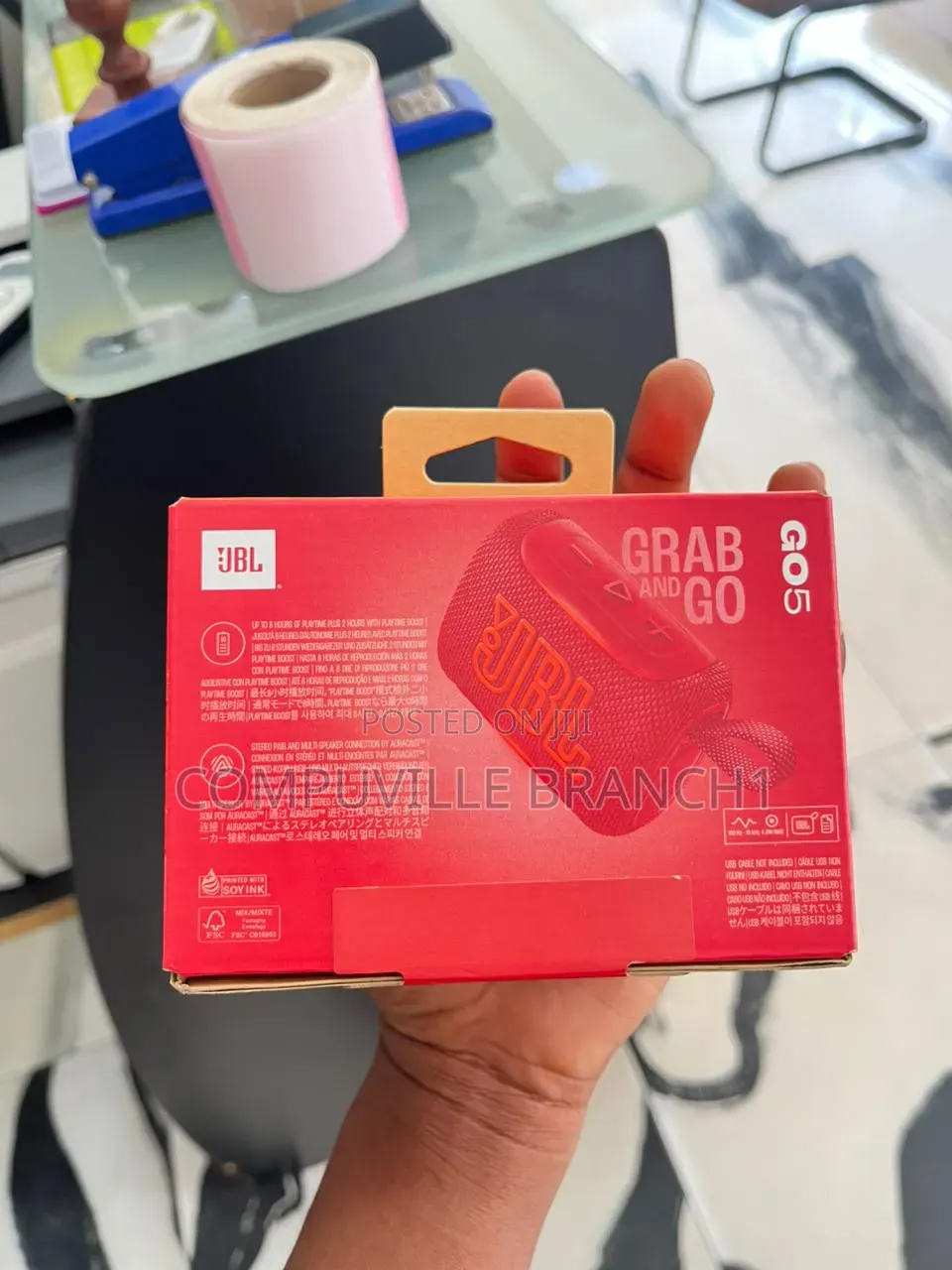 JBL Go 5 Air Touch