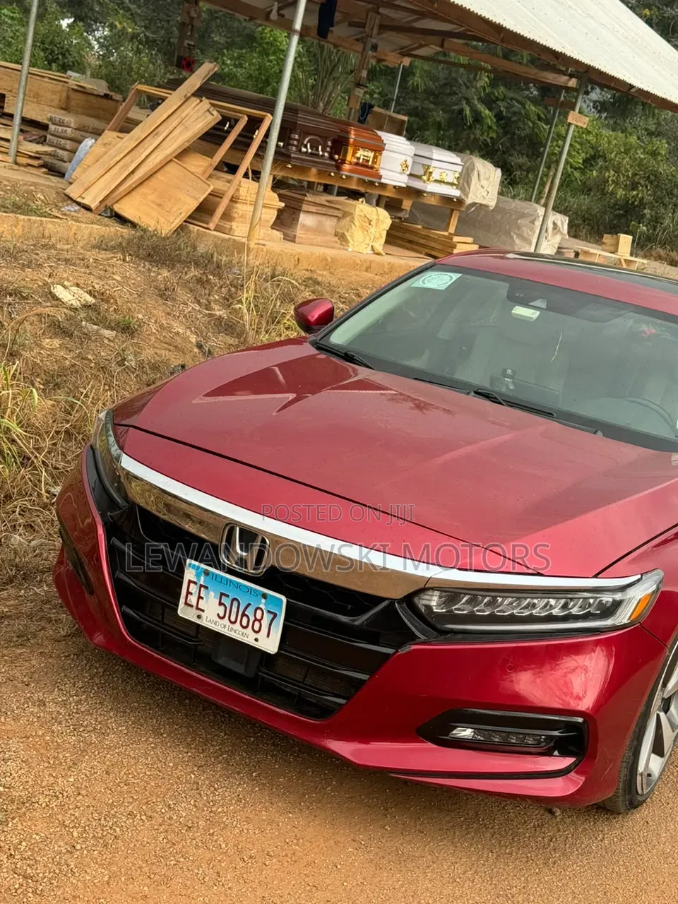 Honda Accord Touring 2.0T 2020 Red