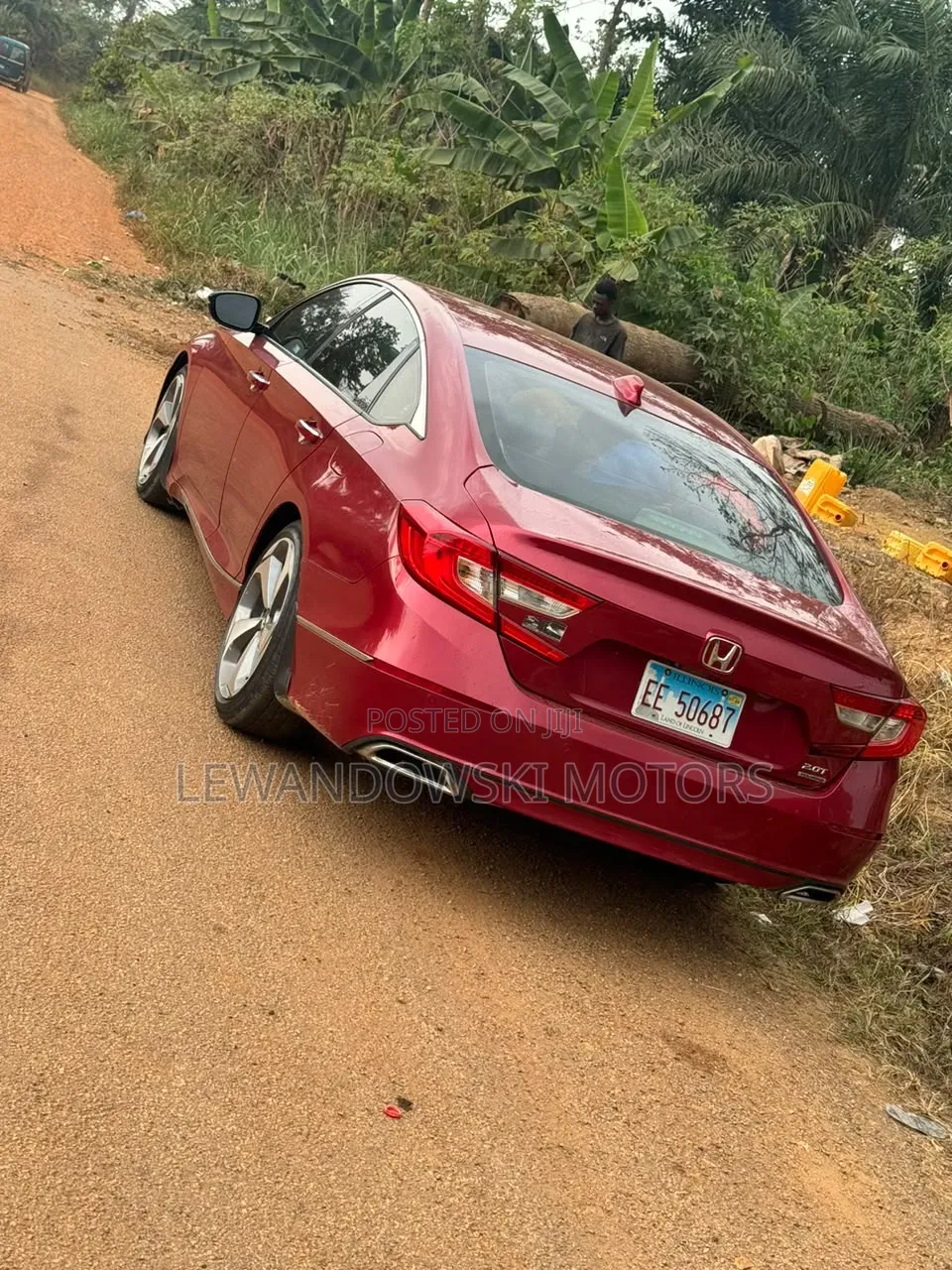 Honda Accord Touring 2.0T 2020 Red