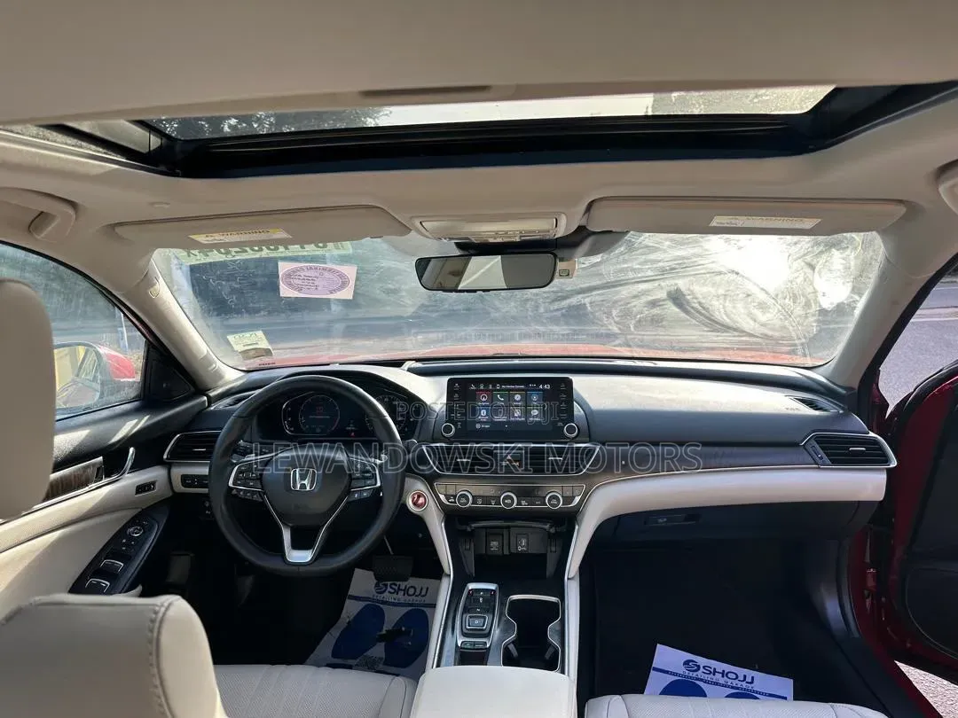 Honda Accord Touring 2.0T 2020 Red