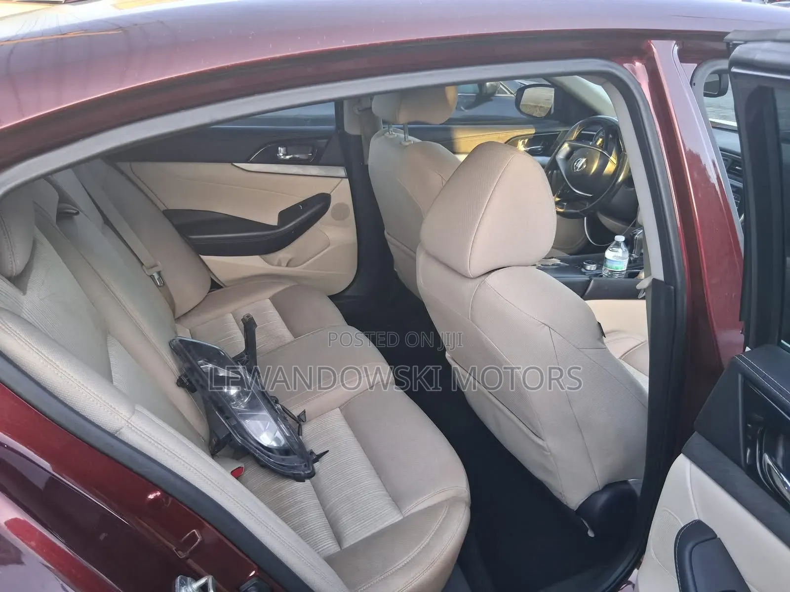 Nissan Sentra 2016 Red