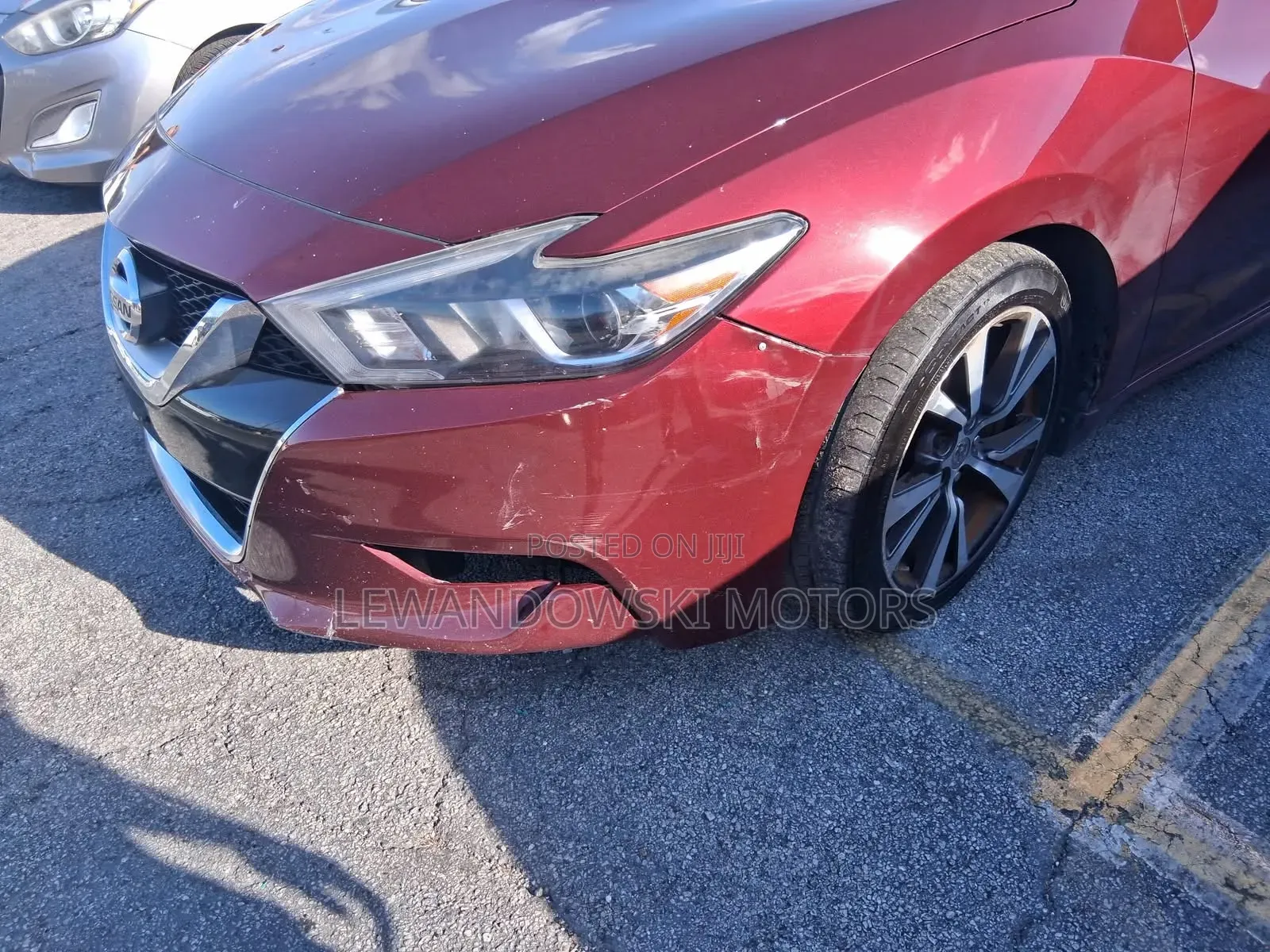Nissan Sentra 2016 Red