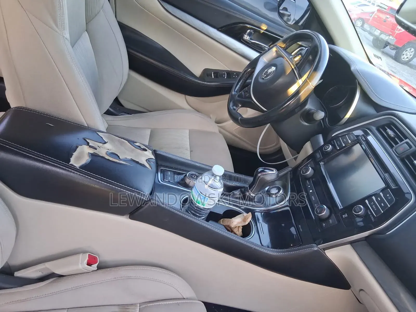 Nissan Sentra 2016 Red