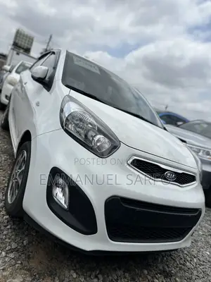 Kia Morning 2014 White
