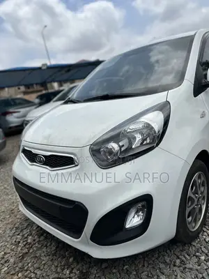 Kia Morning 2014 White