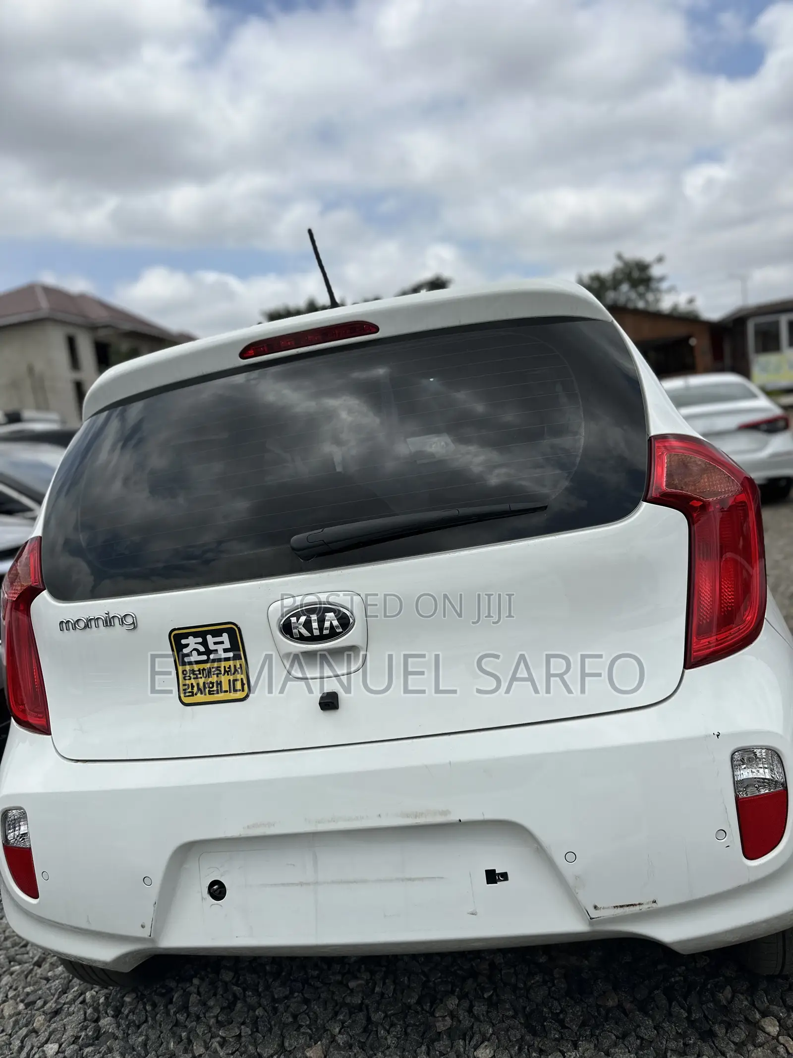 Kia Morning 2014 White