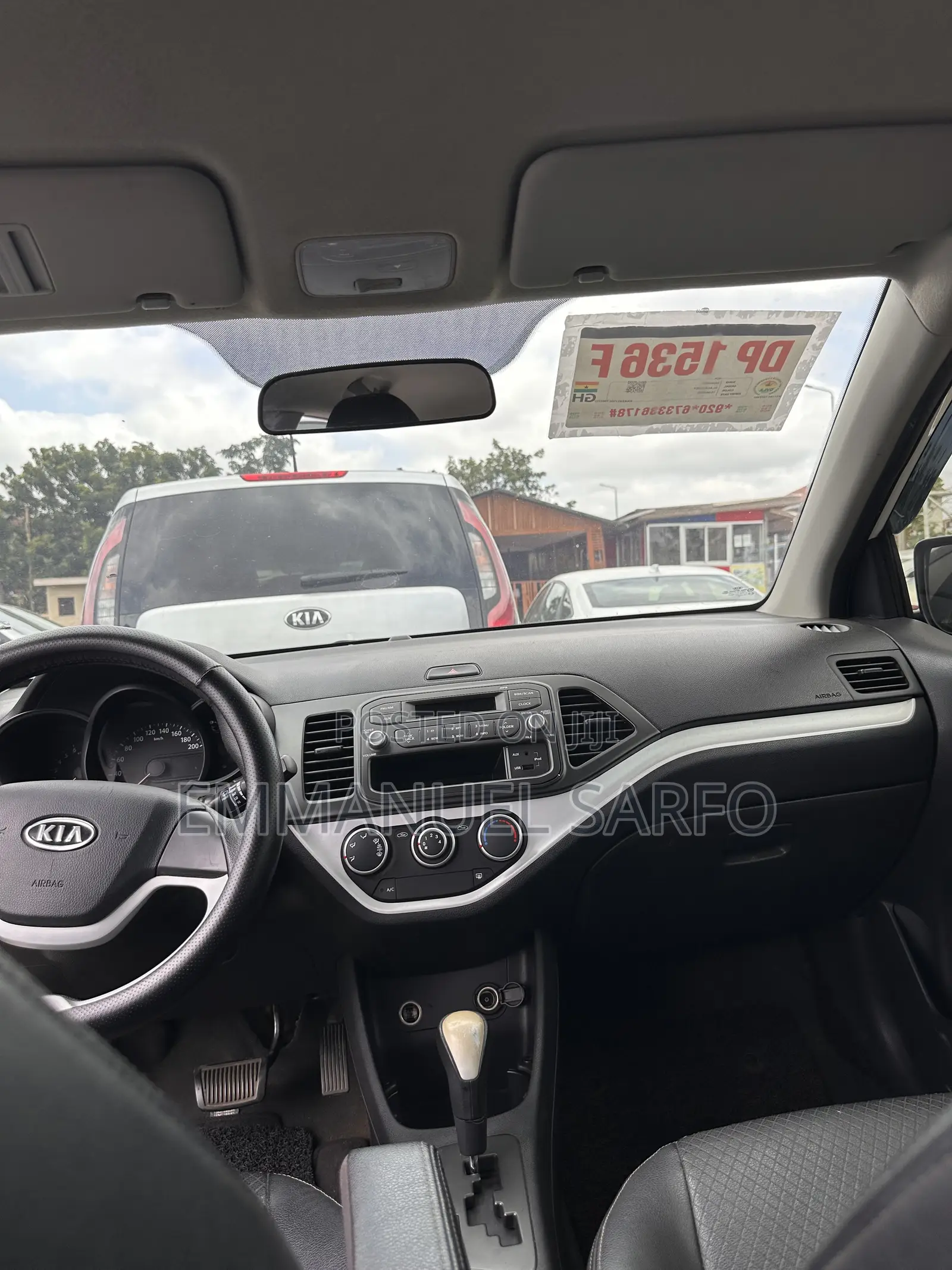 Kia Morning 2014 White
