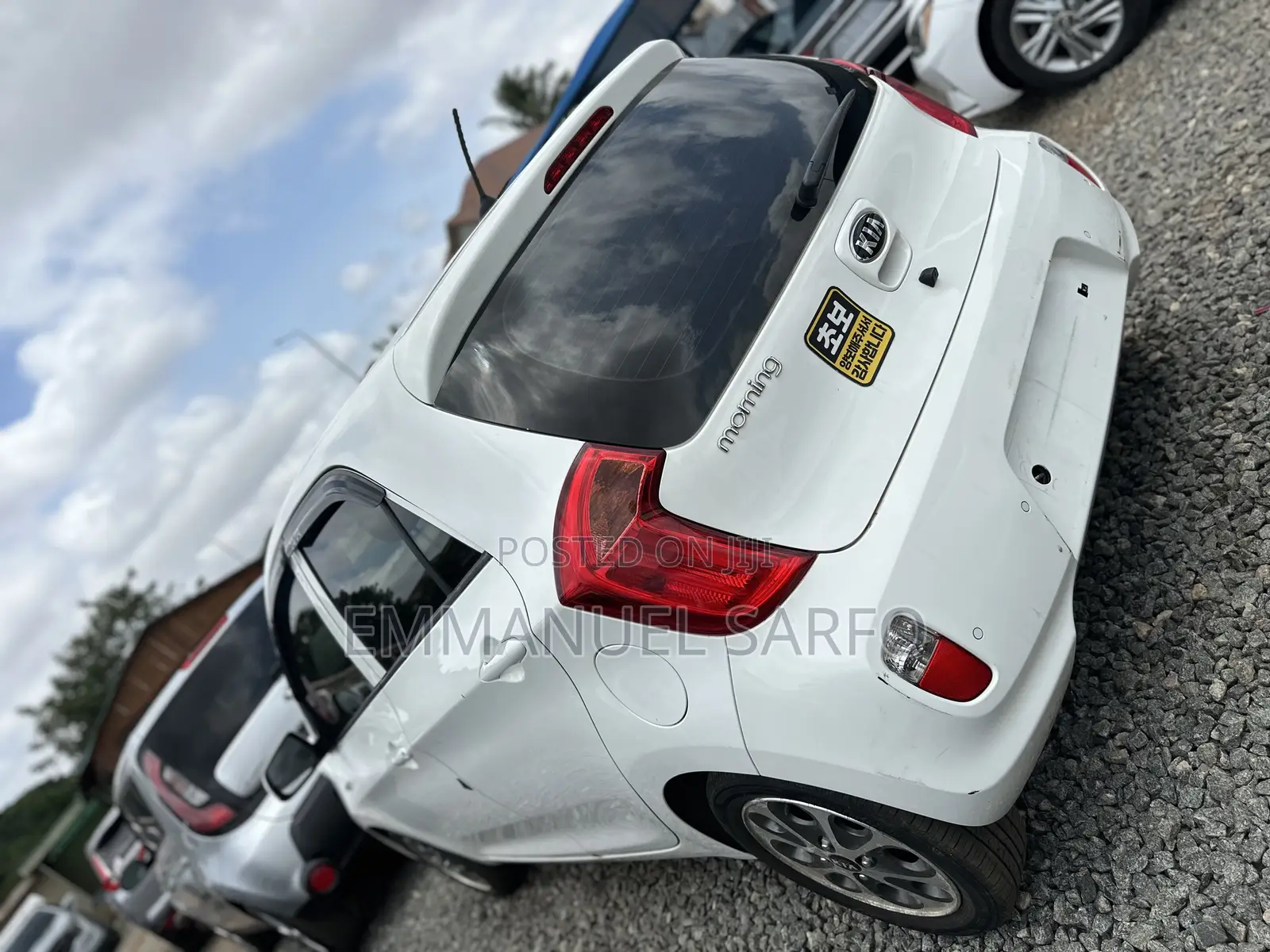 Kia Morning 2014 White