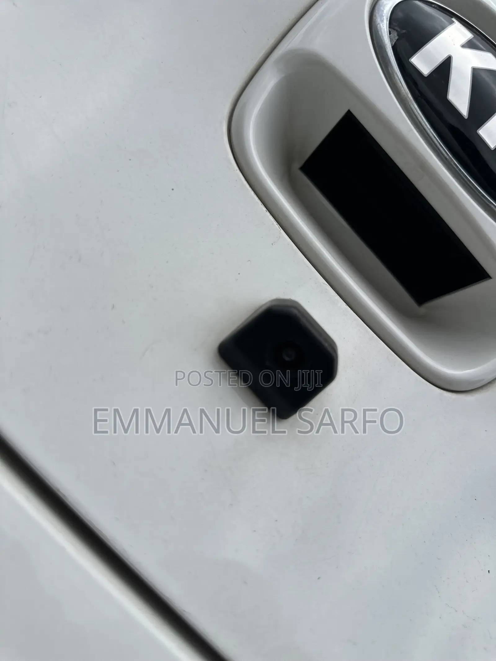 Kia Morning 2014 White