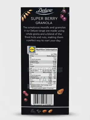 Deluxe Super Berry Granola