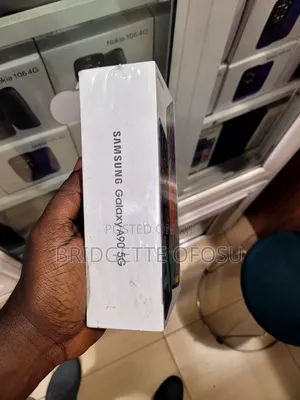 New Samsung Galaxy A90 5G 128 GB Black